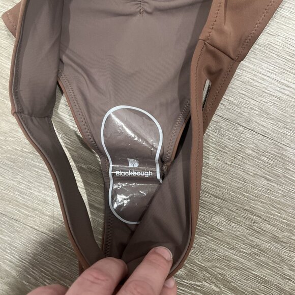 Blackbough Women's Small Brown Swim Bikini Bottom NEW - Picture 4 of 5